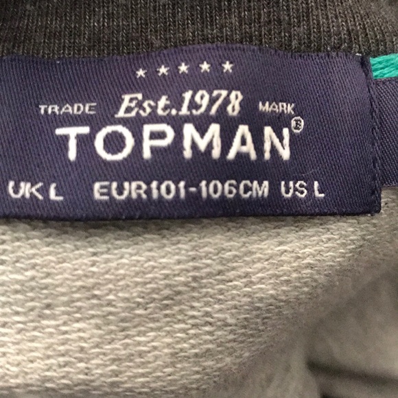 TOPMAN LOS ANGELES GRAPHICS Sweatshirt L - Picture 5 of 5